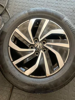 2025 VW Polo Rims and Tyres - Continental Tyres & Original VW Rims