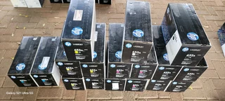 We buy ink cartridge and toner hp
