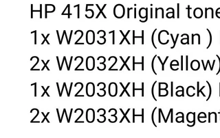 We buy ink cartridge and tonet