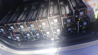 We buy ink cartridges and toner