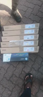 We buy ink cartridges and toner