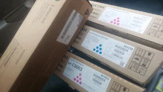 We buy ink cartridges and toner