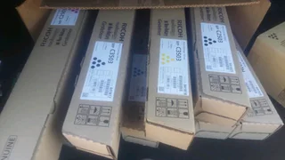 We buy ink cartridges and toner