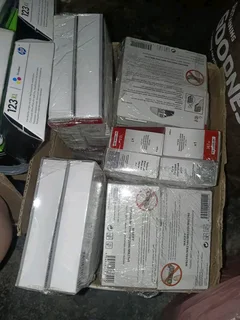 We buy ink cartridges and toner