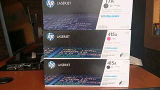 We buy ink cartridges and toner