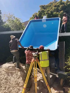 FIBREGLASS SHELL POOLS