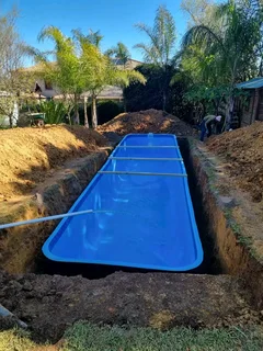 FIBREGLASS SHELL POOLS