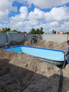 FIBREGLASS SHELL POOLS