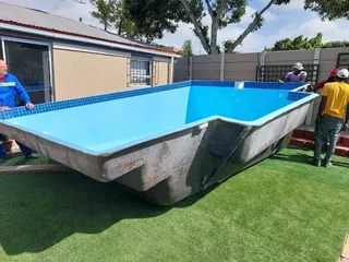 FIBREGLASS SHELL POOLS