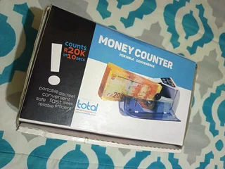 Portable Money Counter For Sale!