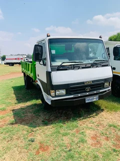 2016 Tata 809 Ex2 Tipper Truck