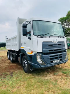 2017 Nissan Ud Quester 10 Cube Tipper Truck