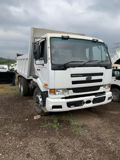 2009 Nissan Diesel Ud290 Tipper Truck