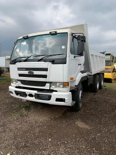 2009 NISSAN DIESEL UD290 TIPPER TRUCK