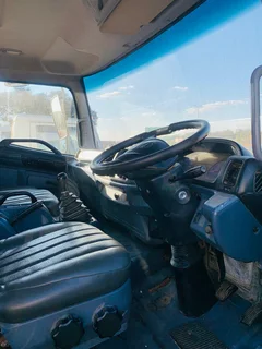 2008 HINO 500 DROPSIDE TRUCK