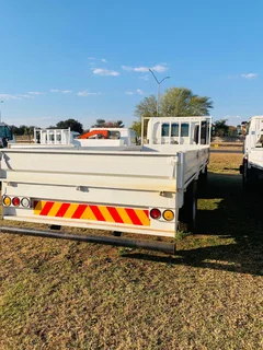 2008 HINO 500 DROPSIDE TRUCK
