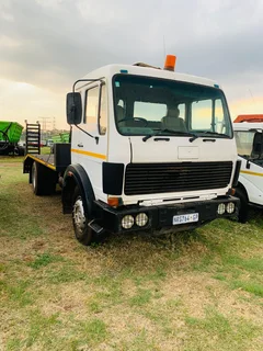 Mercedes Benz Powerliner Dropside Truck Breakdown Truck