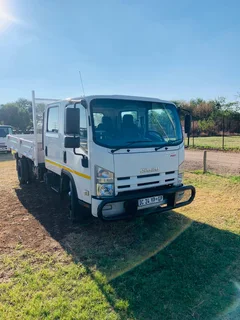 2017 Isuzu Nqr 400 Crew Cab  Dropside Tipper Truck