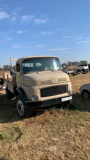 1988 Mercedes Benz Bullnose Dropside Tipper Truck