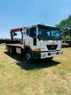 2007 Tata Novus Brickcrane Truck