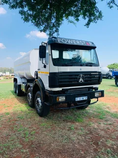 2012 Powerstar 4035 20 000liters Water Bowser