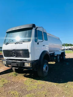 1986 Mercedes Benz Waterbowser