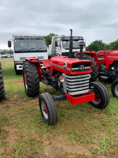 1996 Massey Ferguson 165 Tractor Trekker