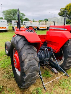 1996 MASSEY FERGUSON 165 TRACTOR TREKKER