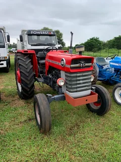 1996 MASSEY FERGUSON 165 TRACTOR TREKKER