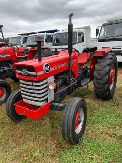 1996 MASSEY FERGUSON 165 TRACTOR TREKKER