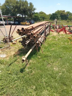 2001 IRRIGATION PIPES (6M)