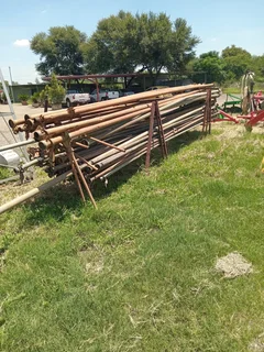 2001 IRRIGATION PIPES (6M)