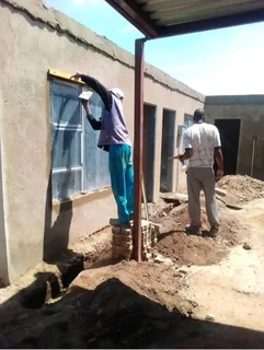 Paver, Plasterer, Builer