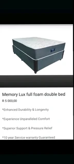 Brand new comfortable bamboo beds at affordable factory prices