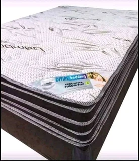 Brand new comfortable bamboo beds at affordable factory