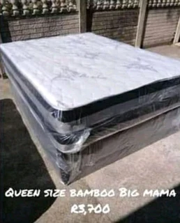 Brand new comfortable bamboo beds at affordable factory