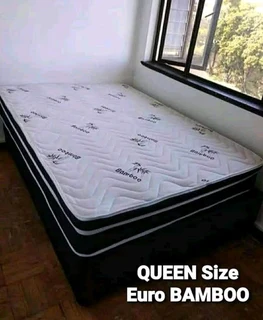 Brand new comfortable bamboo beds at affordable factory