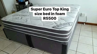 Brand new comfortable bamboo beds