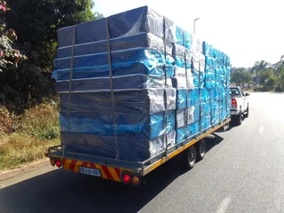 Brand  new comfortable bamboo beds