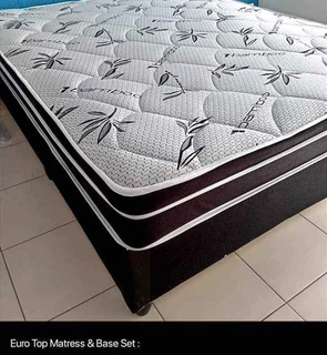 Brand new comfortable bamboo beds