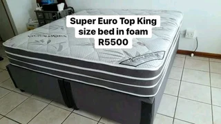 Brand new comfortable bamboo beds