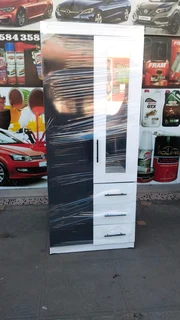 Brand new wardrobe and kitchen sets and chest of drawers