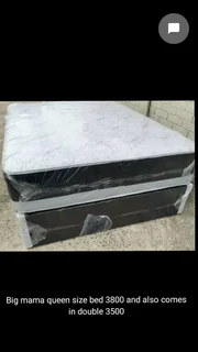 Brand new comfortable bamboo beds at affordable factory prices starting