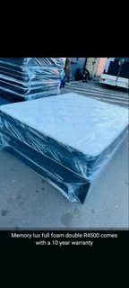 Brand new comfortable bamboo beds at affordable factory prices starting from 1450 to 6500 all sizes