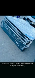 Brand new comfortable bamboo beds at affordable factory prices starting from 1450 to 6500 all sizes