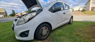 Chevrolet spark panel van