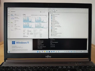 Notebook Fujitsu E754