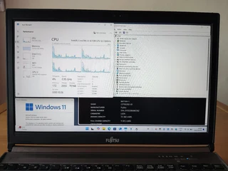 Notebook Fujitsu E754