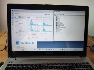 Notebook ASUS S551LB, 15.6" TFT