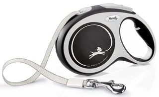 flexible rolling leash, up to 8m